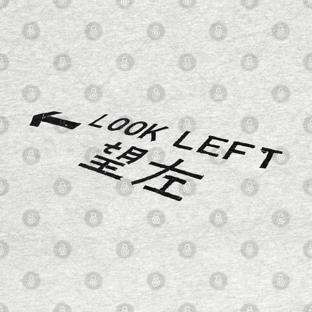 Look Left by badlydrawnbabe